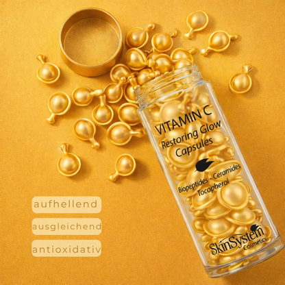 Vitamin C Restoring Glow Capsules 30 x 5 ml SkinSystem