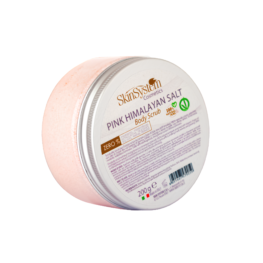 Pink Himalayan Salt Body Scrub SkinSystem