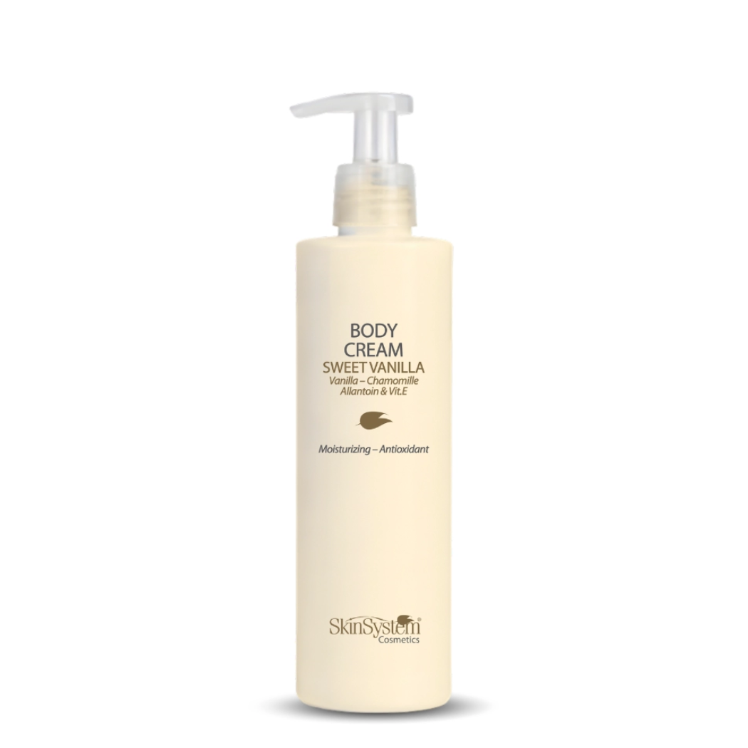 Body Cream Sweet Vanilla 250 ml