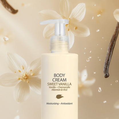 Body Cream Sweet Vanilla 250 ml