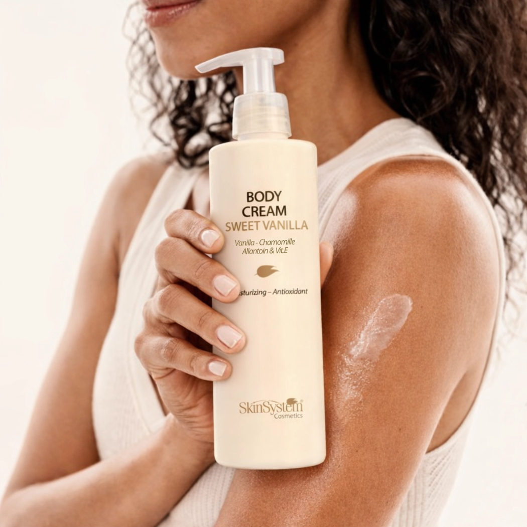 Body Cream Sweet Vanilla 250 ml