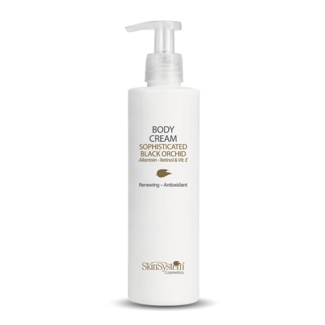 Body Cream Sophisticated Black Orchid 250 ml SkinSystem
