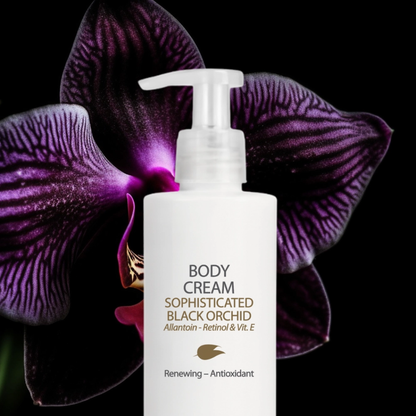 Body Cream Sophisticated Black Orchid 250 ml SkinSystem