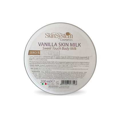 Vanilla Skin Milk 200 ml SkinSystem