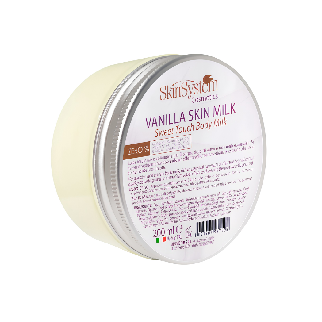 Vanilla Skin Milk 200 ml SkinSystem