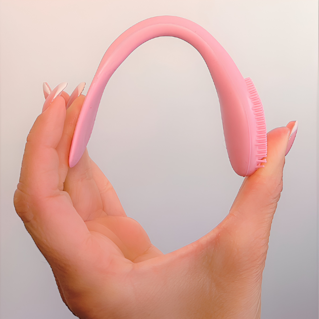 Silikonbürste SkinSystem pink