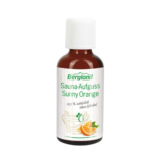 Sauna-Aufguss Sunny Orange Bergland 50 ml