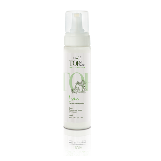 Pre Wax Foaming Lotion Lime Italwax 200 ml