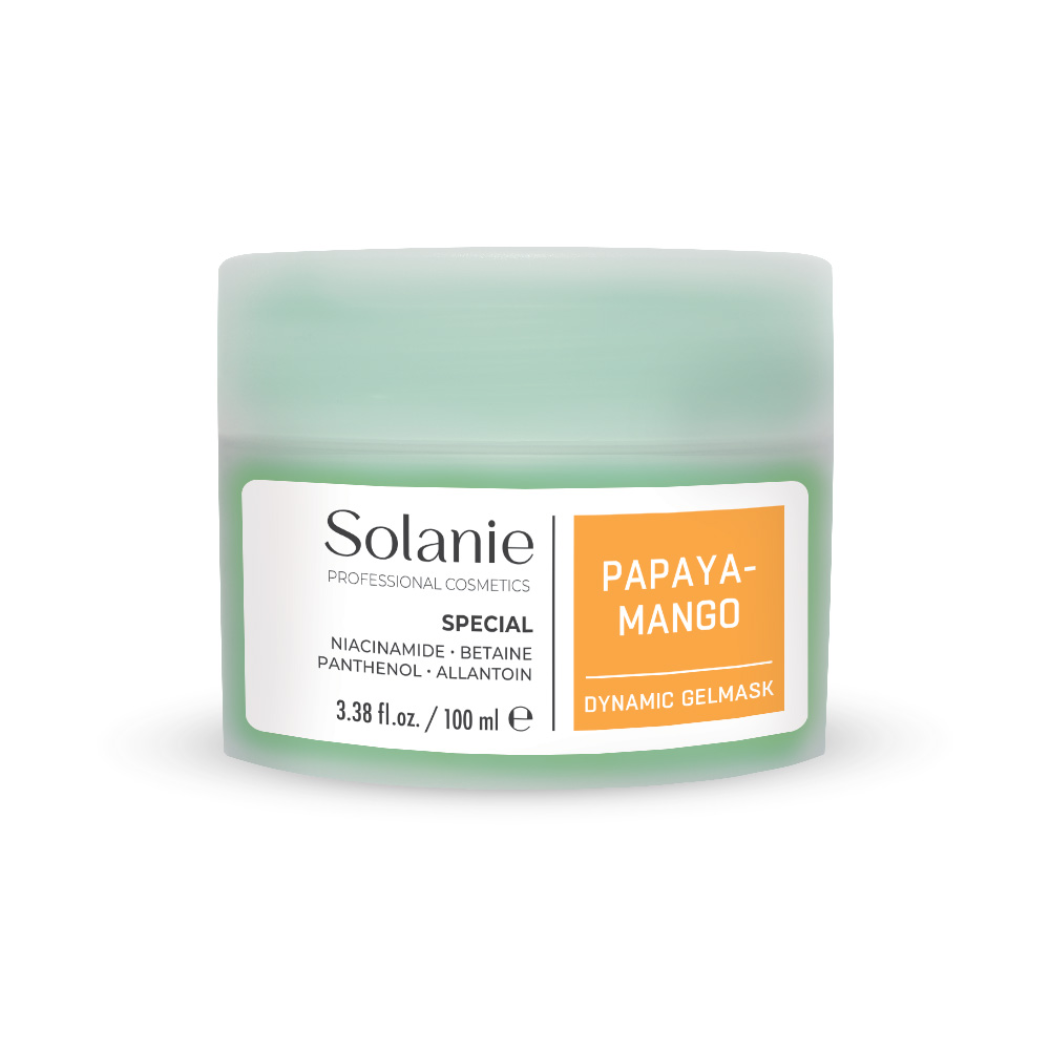 Papaya-Mango Energizing Gel Mask 100 ml Solanie