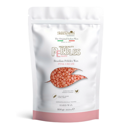 Filmwax Pebbles Pink Cream 800 g SkinSystem