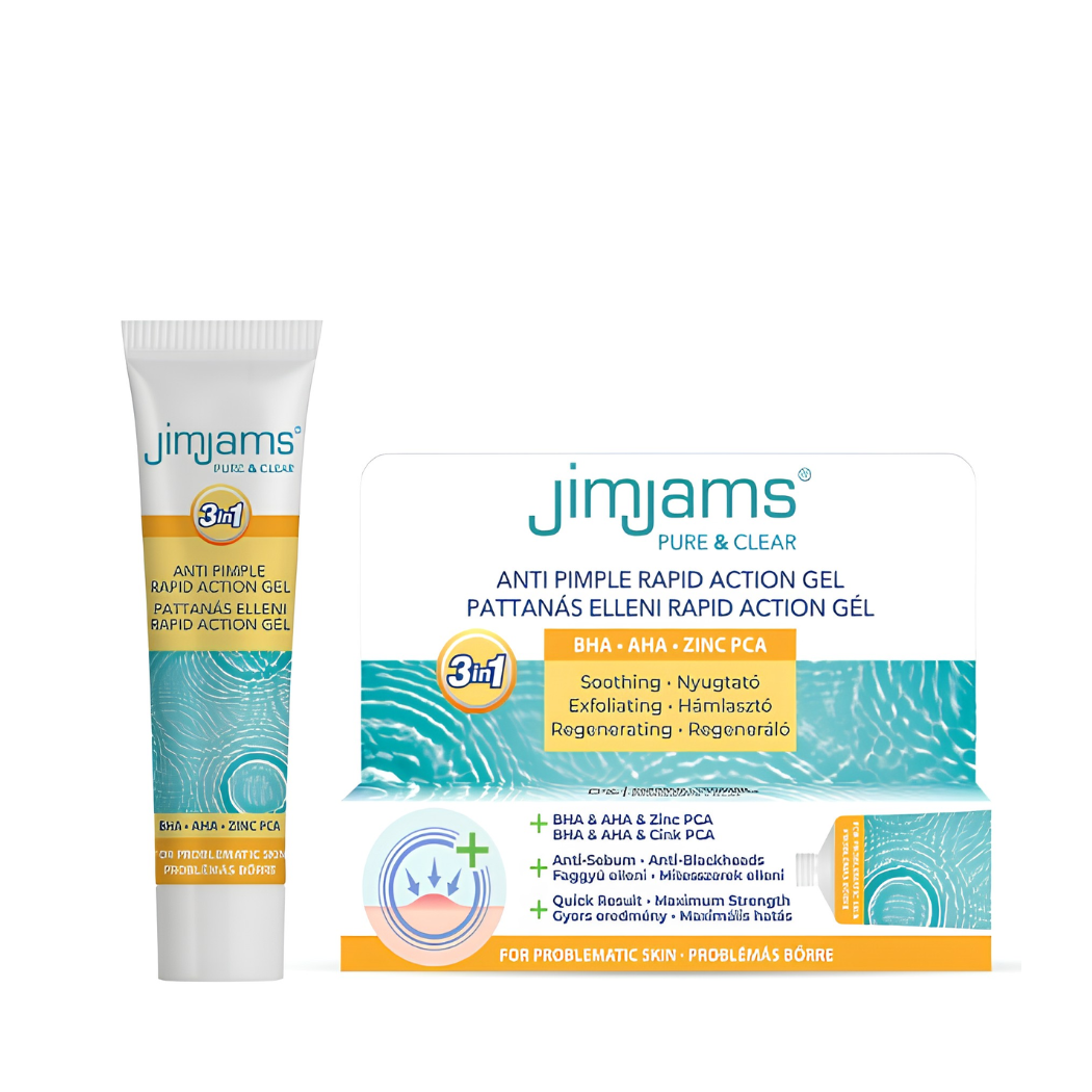 Anti Pimple Rapid Action Gel JimJams 15 ml