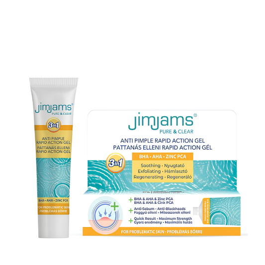 Anti Pimple Rapid Action Gel JimJams 15 ml