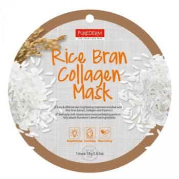 Reiskleie (Rice Bran) Collagen Mask