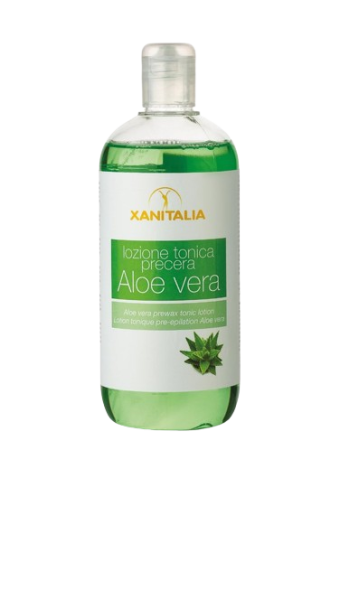 Aloe Vera Pre Wax Lotion 500 ml Xanitalia