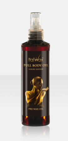 Pre Wax Oil FULL BODY Italwax 250 ml